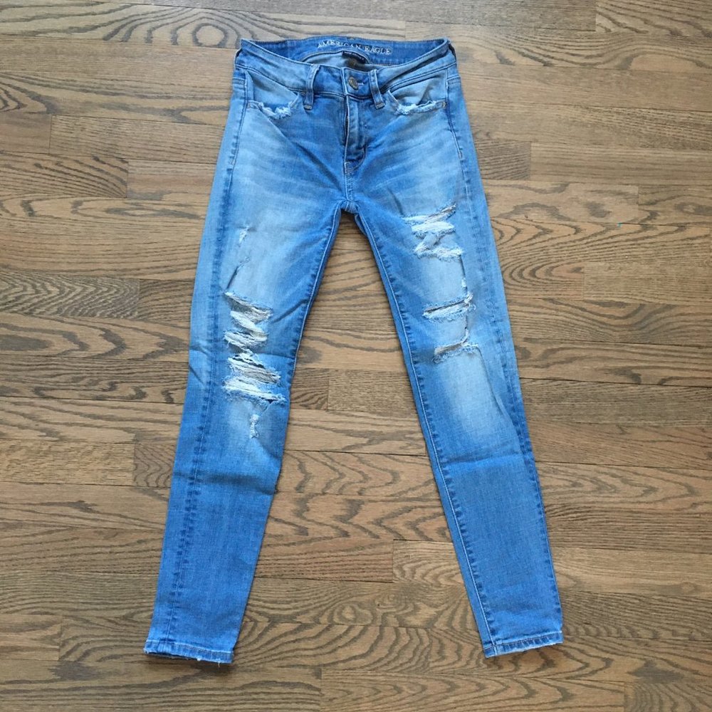 American Eagle Super Stretch X 00 short